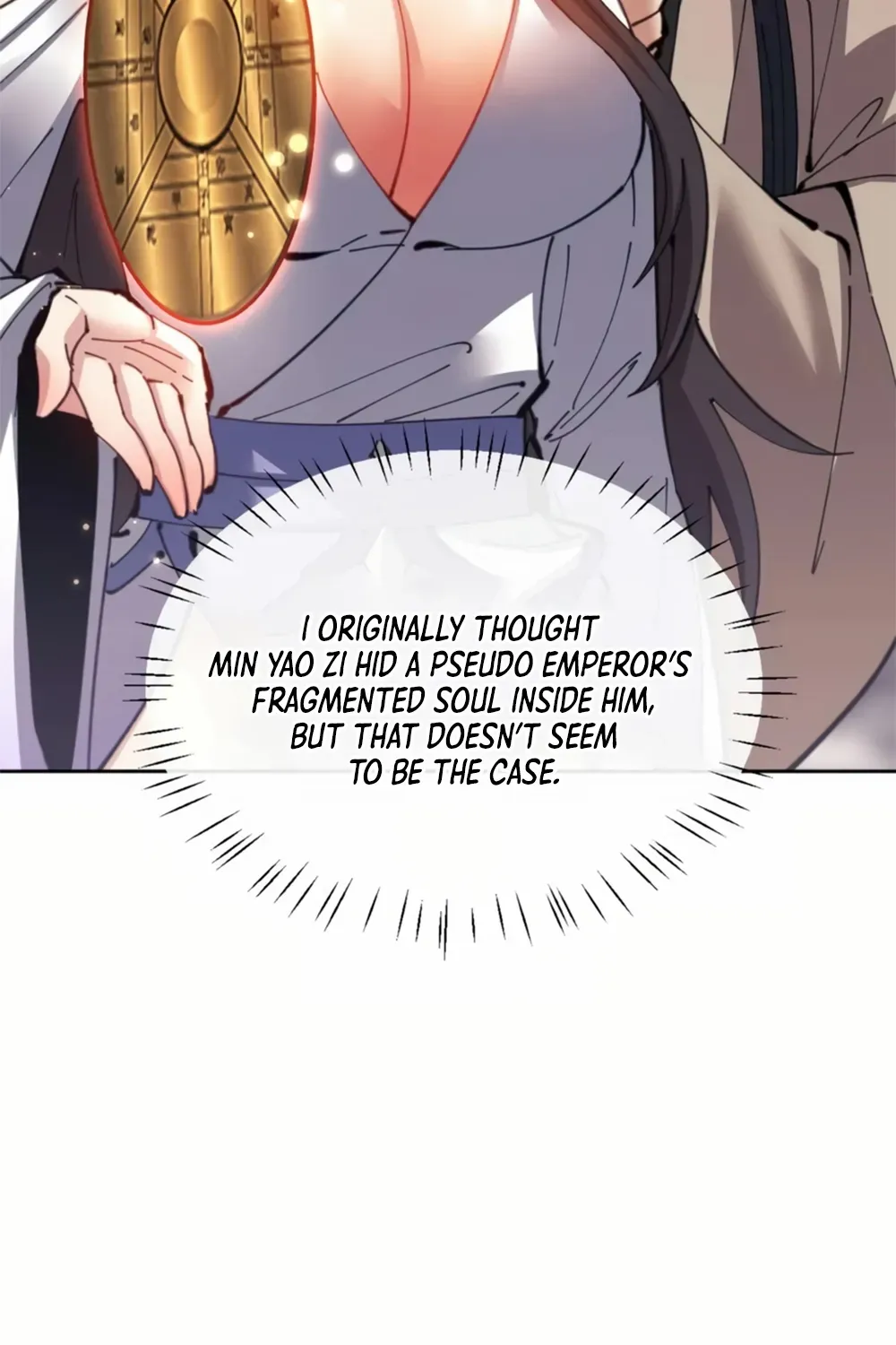 Master: This rebellious disciple is definitely not the Holy Son Chapter 100 page 5 - 