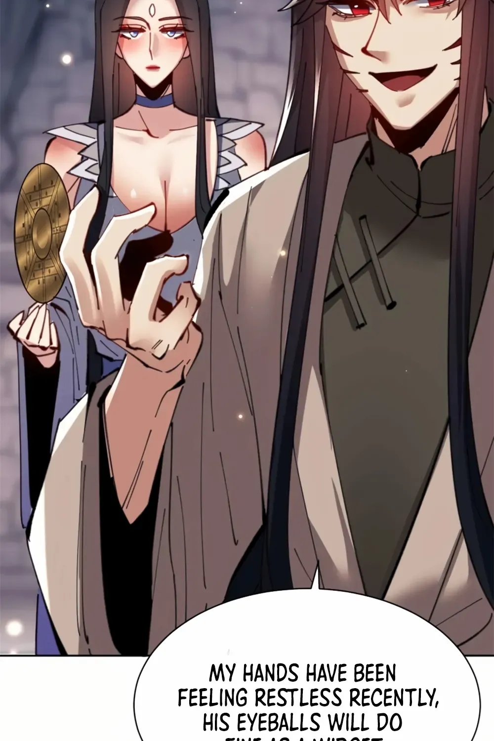 Master: This rebellious disciple is definitely not the Holy Son Chapter 100 page 43 - 