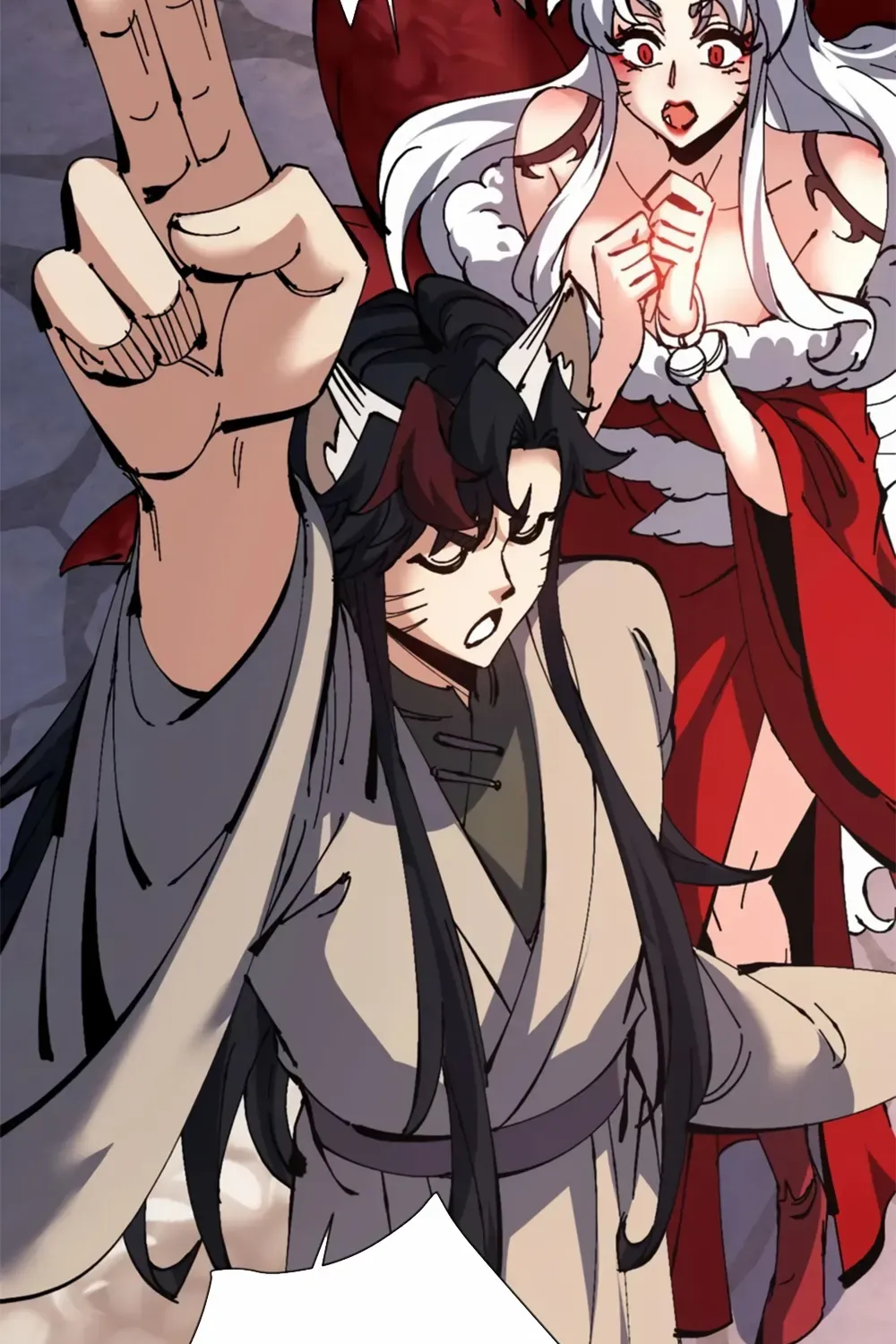 Master: This rebellious disciple is definitely not the Holy Son Chapter 100 page 66 - 