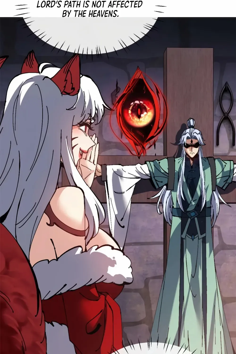 Master: This rebellious disciple is definitely not the Holy Son Chapter 100 page 70 - 