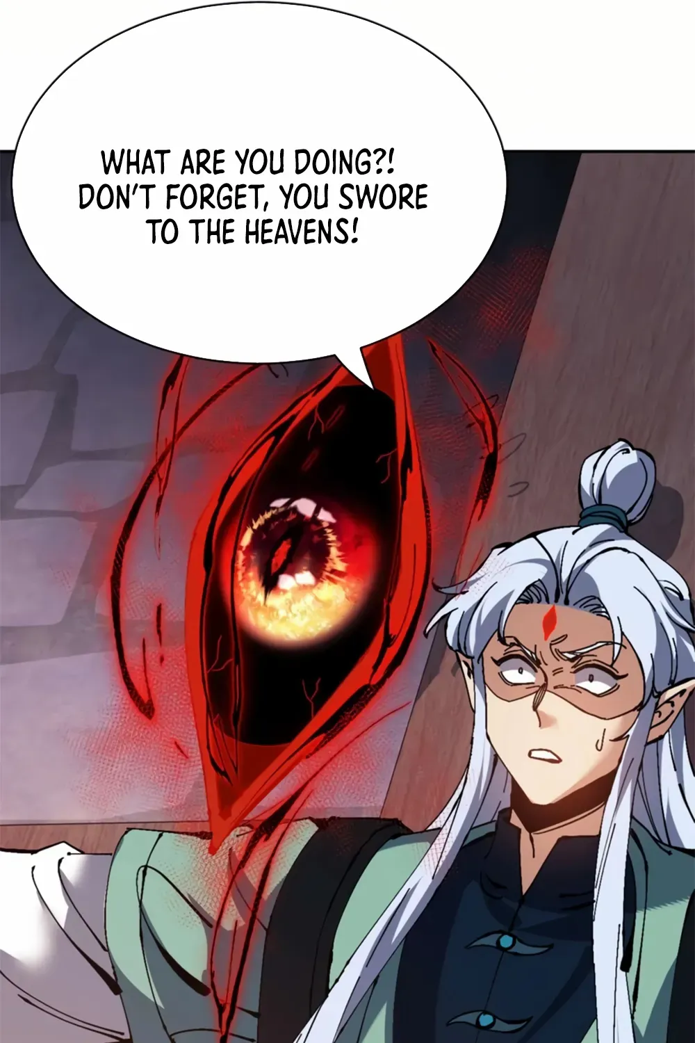 Master: This rebellious disciple is definitely not the Holy Son Chapter 100 page 82 - 