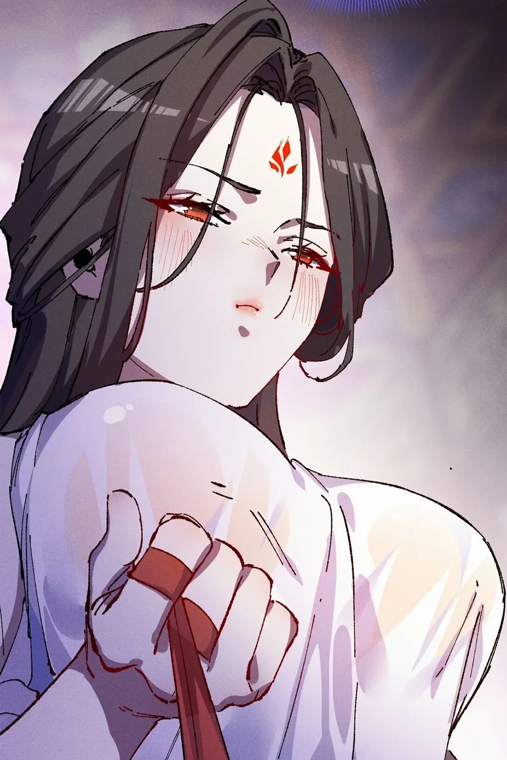 Master: This rebellious disciple is definitely not the Holy Son Chapter 100 page 93 - 