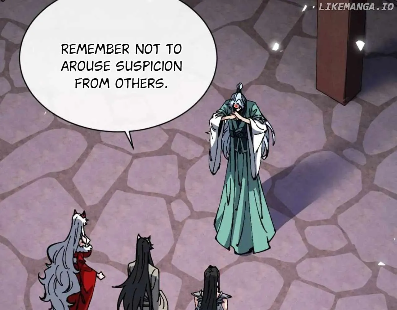 Master: This rebellious disciple is definitely not the Holy Son Chapter 101 page 32 - 