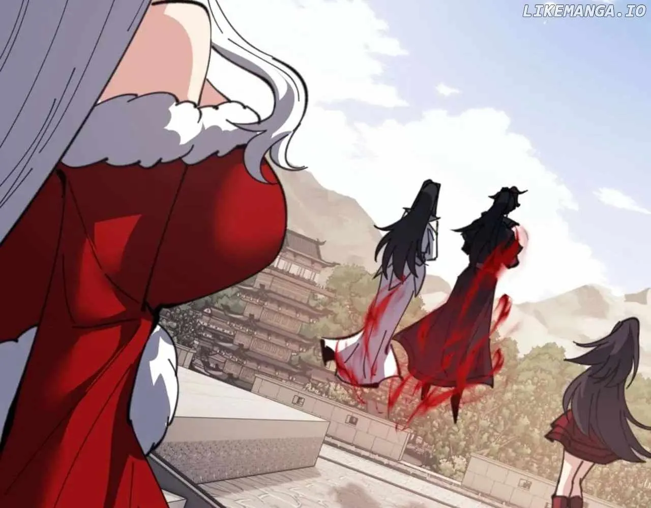 Master: This rebellious disciple is definitely not the Holy Son Chapter 102 page 104 - 