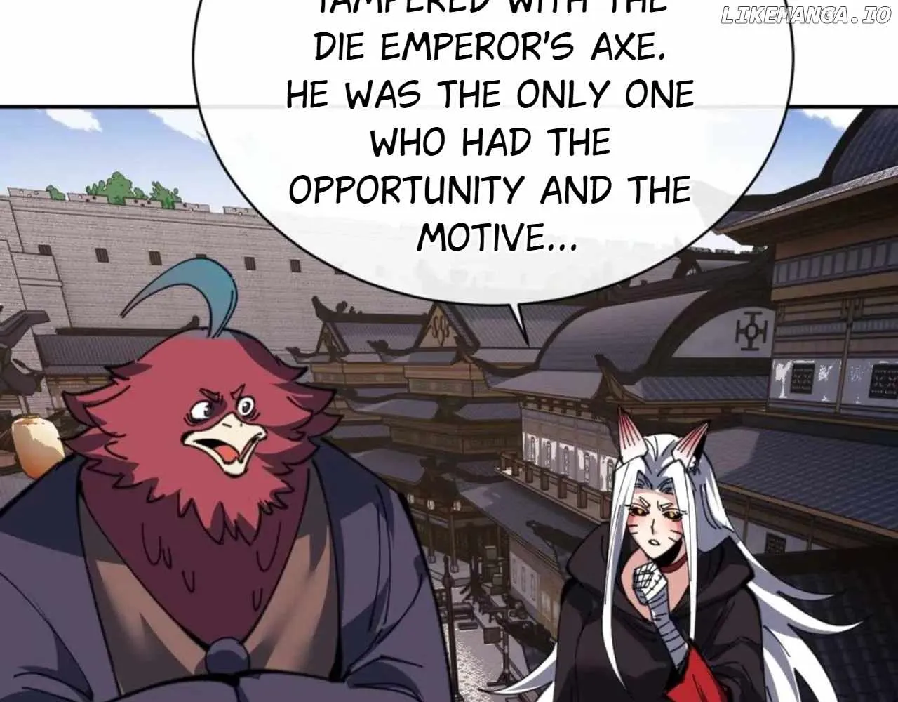 Master: This rebellious disciple is definitely not the Holy Son Chapter 102 page 17 - 