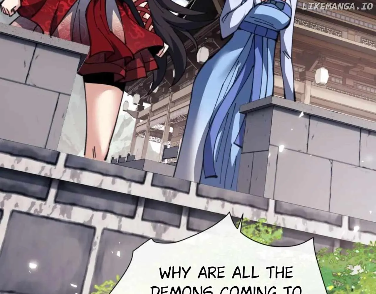 Master: This rebellious disciple is definitely not the Holy Son Chapter 102 page 25 - 