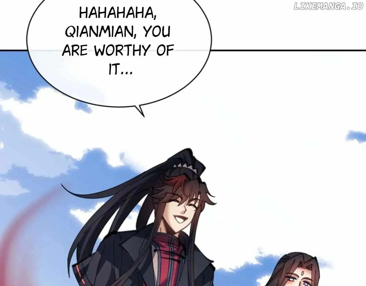 Master: This rebellious disciple is definitely not the Holy Son Chapter 102 page 35 - 