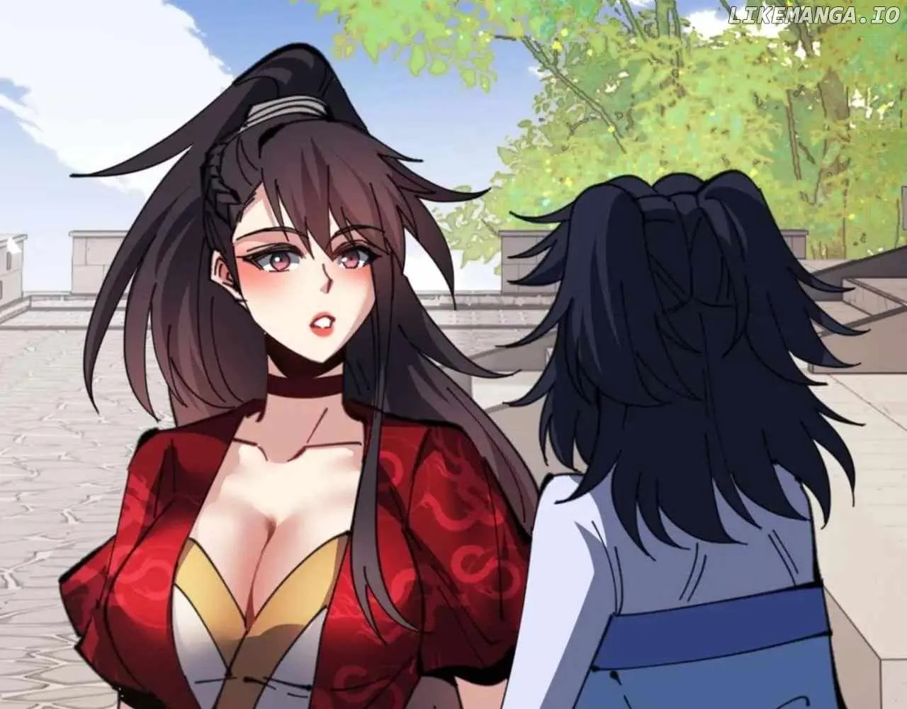 Master: This rebellious disciple is definitely not the Holy Son Chapter 102 page 77 - 
