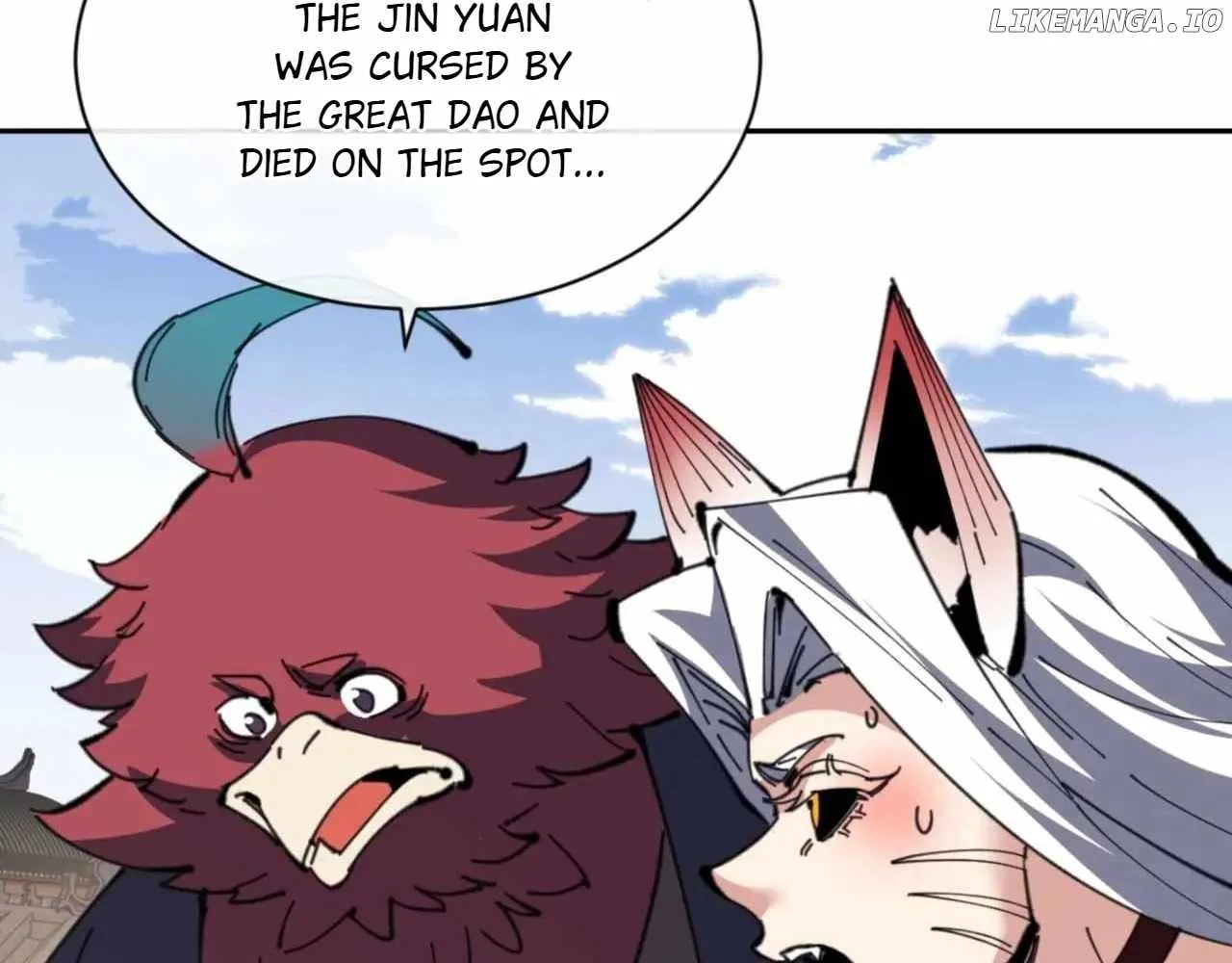 Master: This rebellious disciple is definitely not the Holy Son Chapter 102 page 10 - 