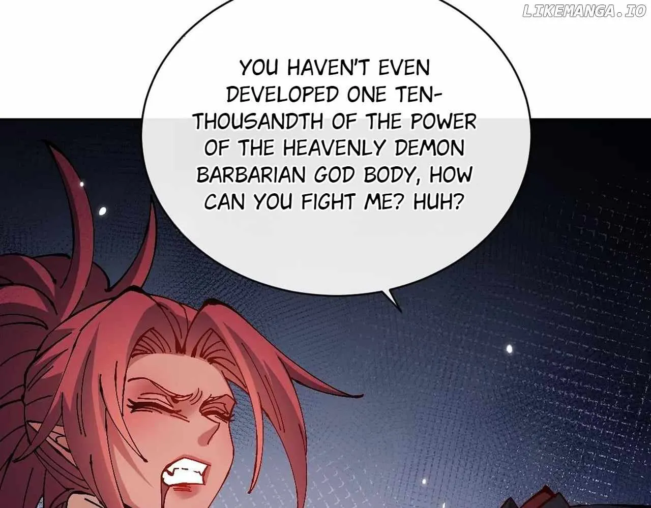 Master: This rebellious disciple is definitely not the Holy Son Chapter 103 page 104 - 