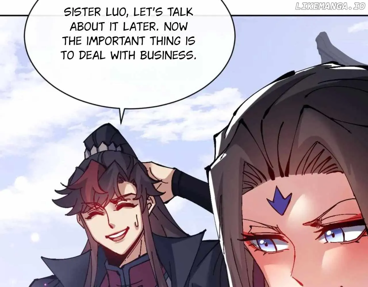 Master: This rebellious disciple is definitely not the Holy Son Chapter 103 page 14 - 