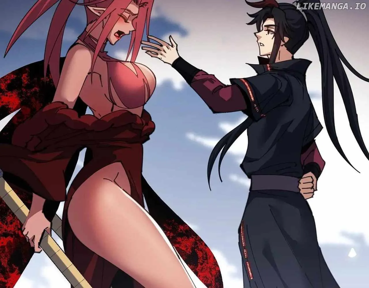 Master: This rebellious disciple is definitely not the Holy Son Chapter 103 page 148 - 