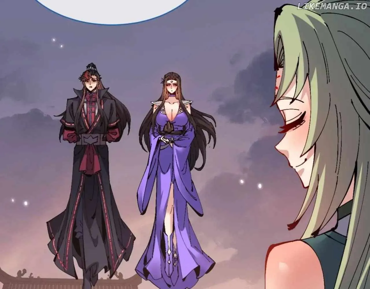 Master: This rebellious disciple is definitely not the Holy Son Chapter 104 page 128 - 