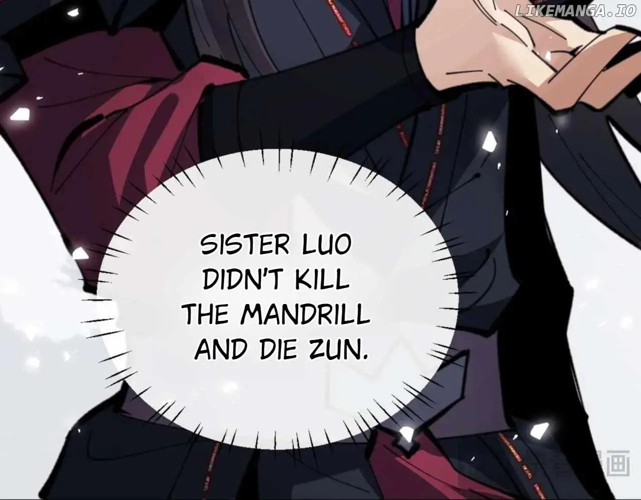 Master: This rebellious disciple is definitely not the Holy Son Chapter 104 page 76 - 