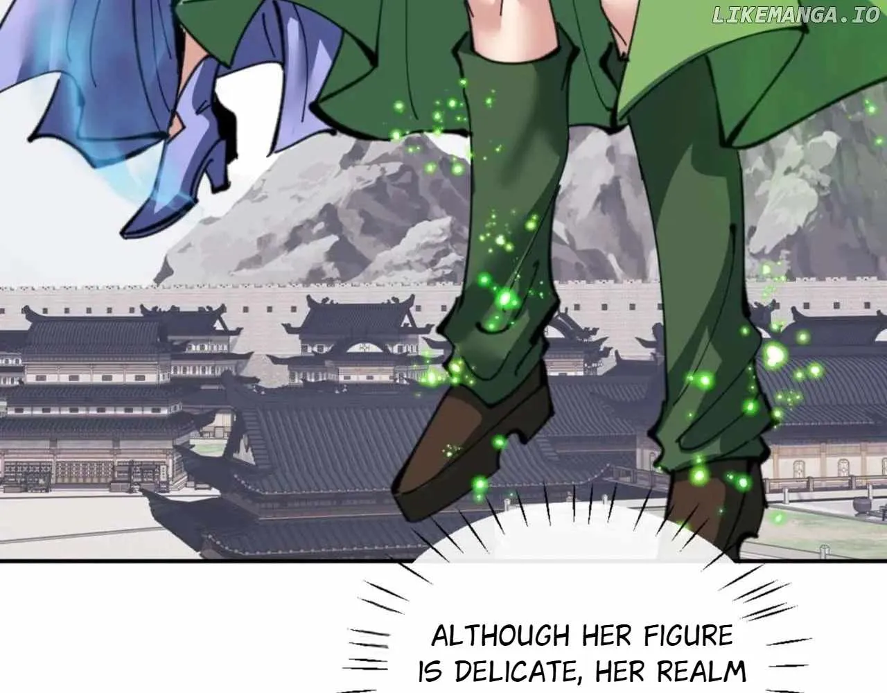 Master: This rebellious disciple is definitely not the Holy Son Chapter 104 page 80 - 