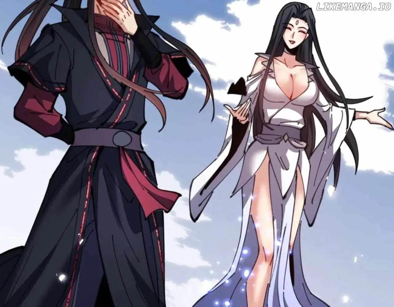 Master: This rebellious disciple is definitely not the Holy Son Chapter 104 page 98 - 