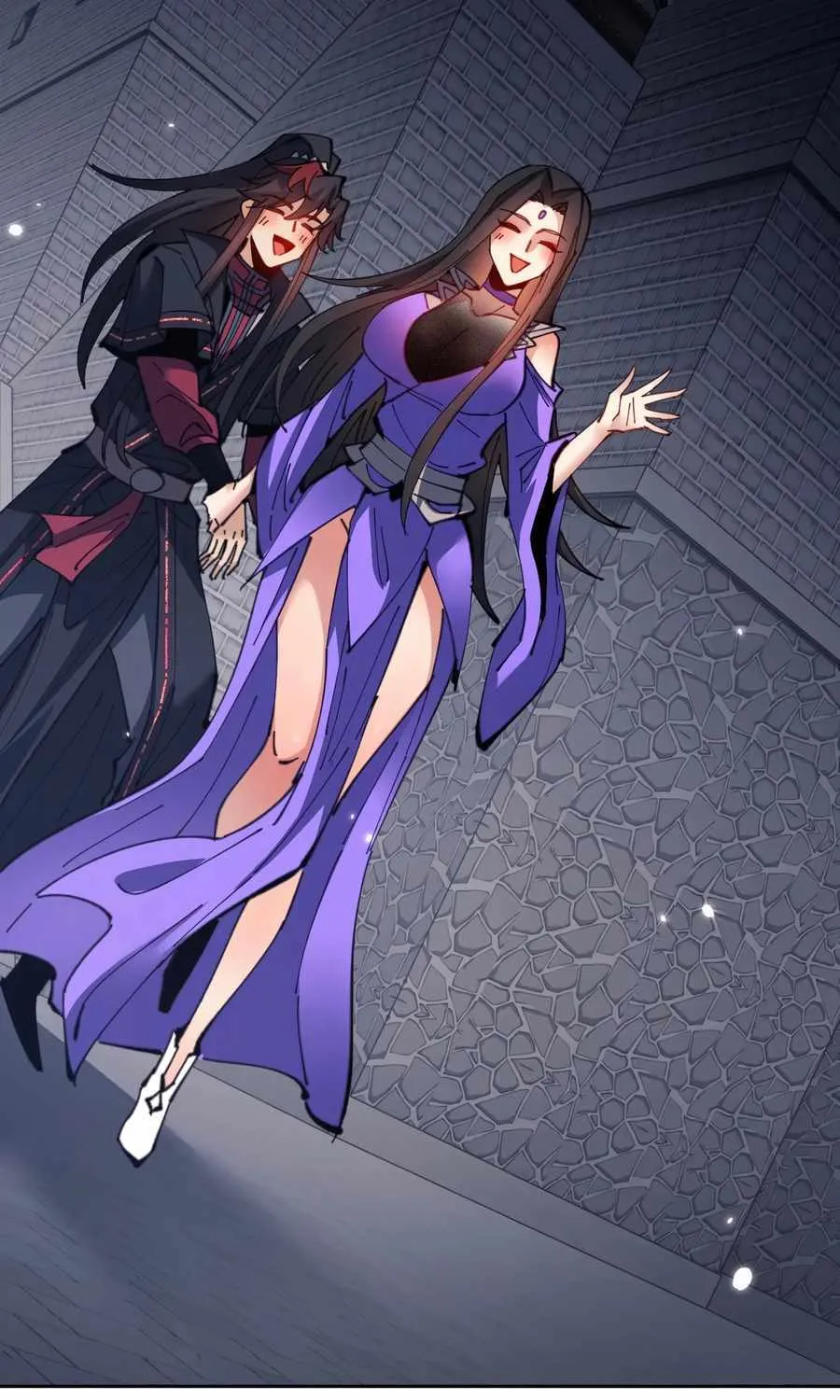 Master: This rebellious disciple is definitely not the Holy Son Chapter 107 page 24 - 