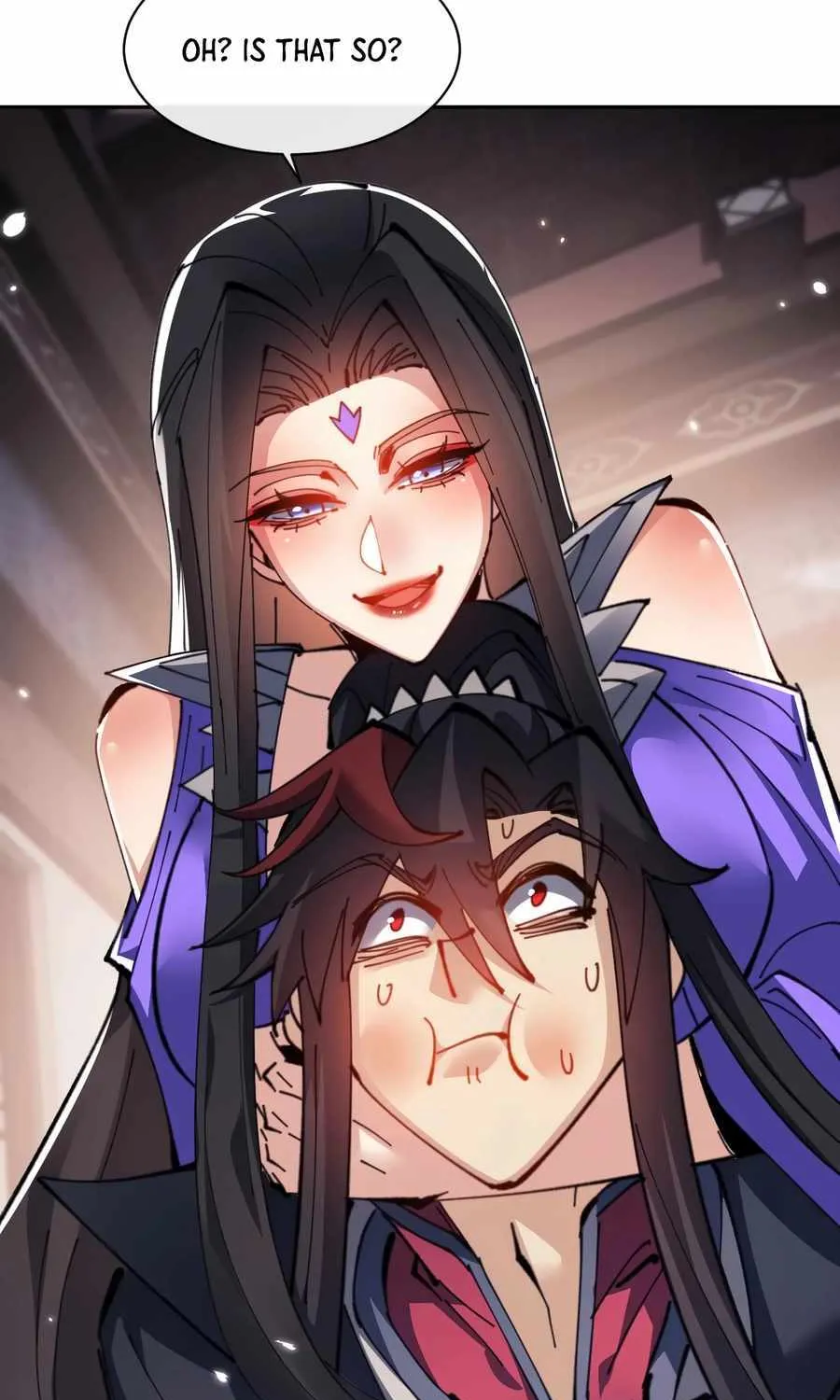 Master: This rebellious disciple is definitely not the Holy Son Chapter 107 page 30 - 