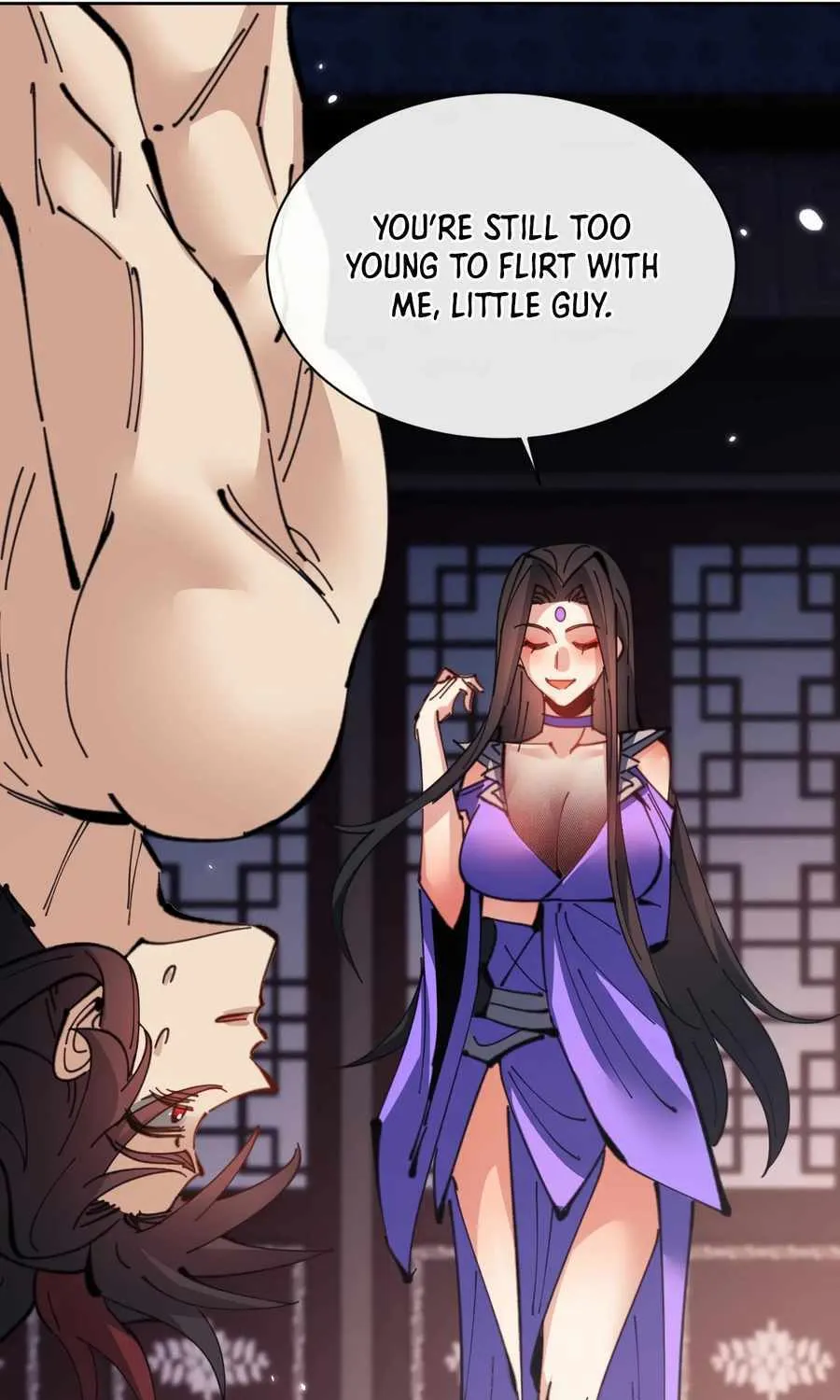 Master: This rebellious disciple is definitely not the Holy Son Chapter 107 page 41 - 