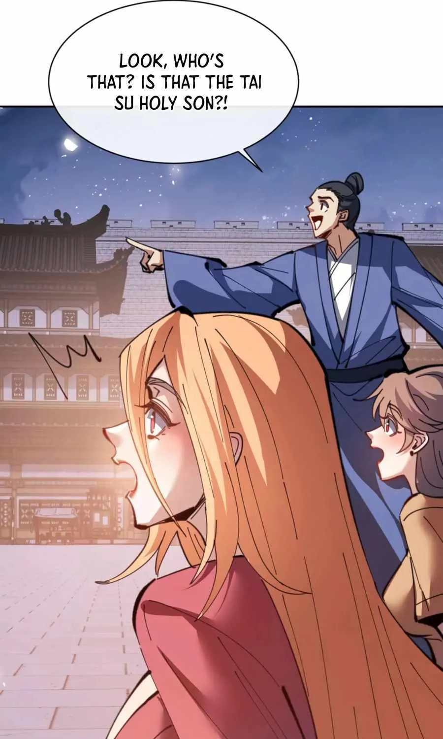 Master: This rebellious disciple is definitely not the Holy Son Chapter 108 page 16 - 