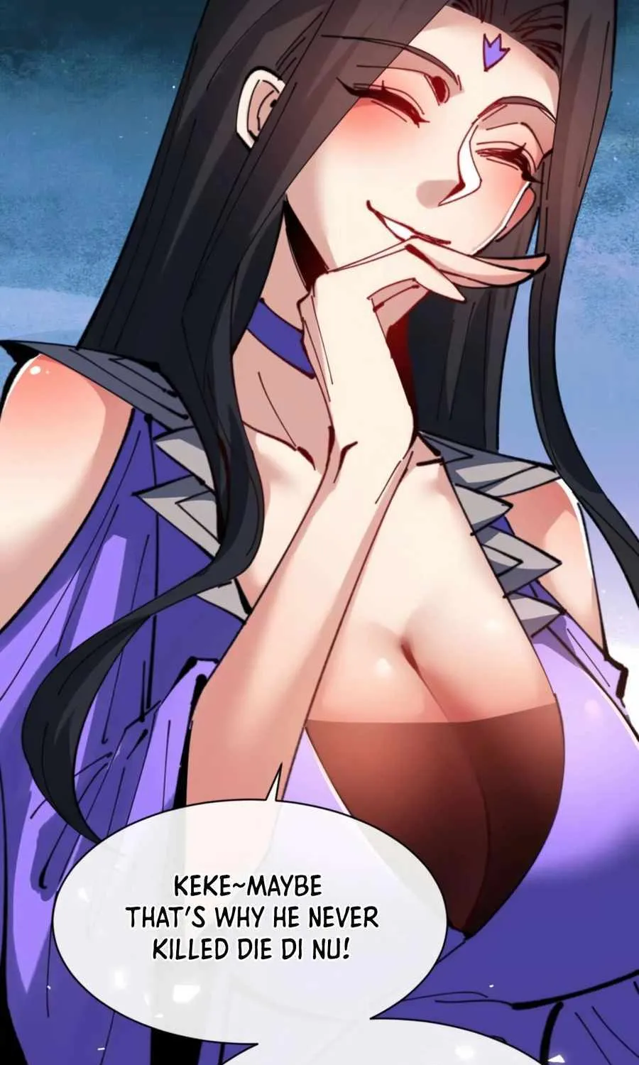 Master: This rebellious disciple is definitely not the Holy Son Chapter 108 page 40 - 
