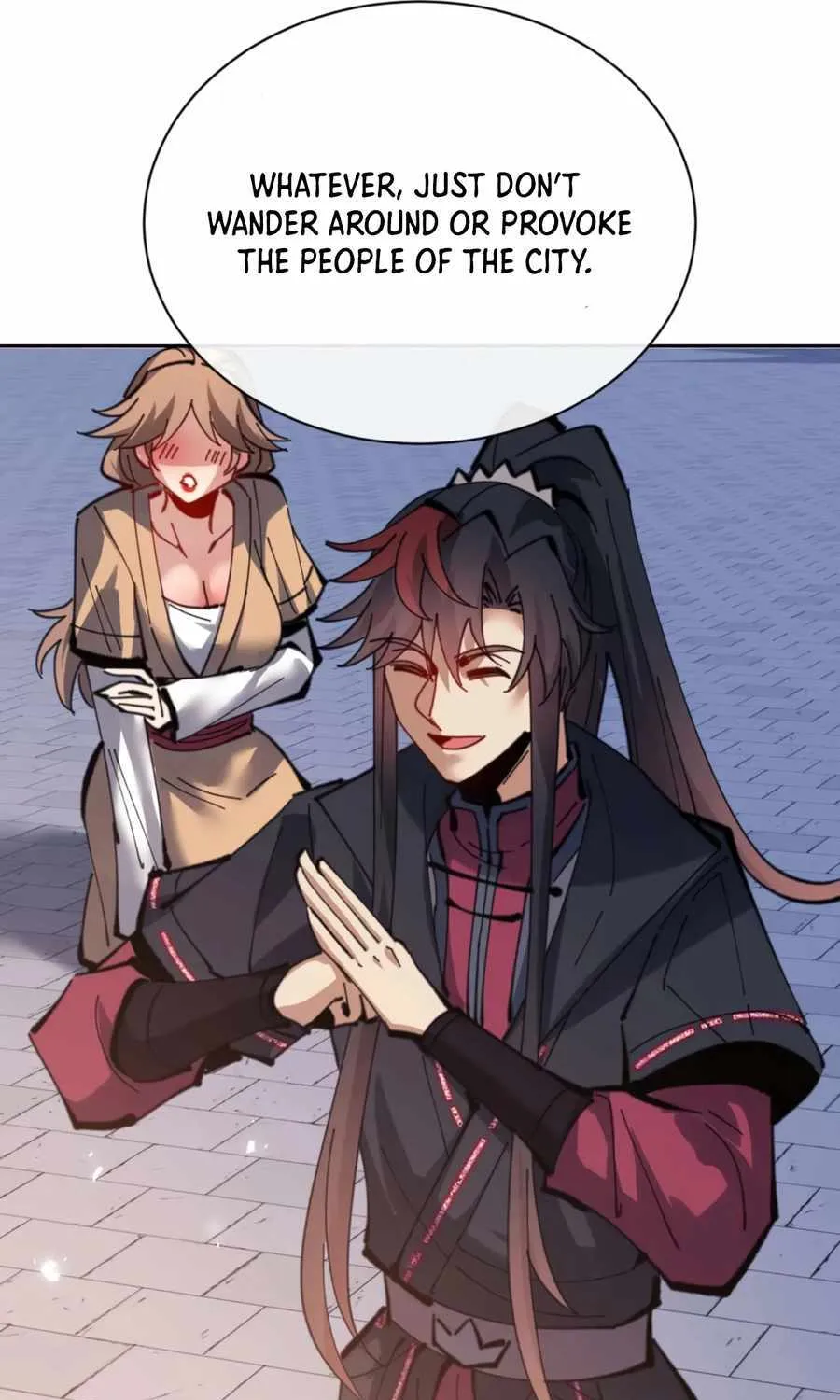 Master: This rebellious disciple is definitely not the Holy Son Chapter 108 page 56 - 