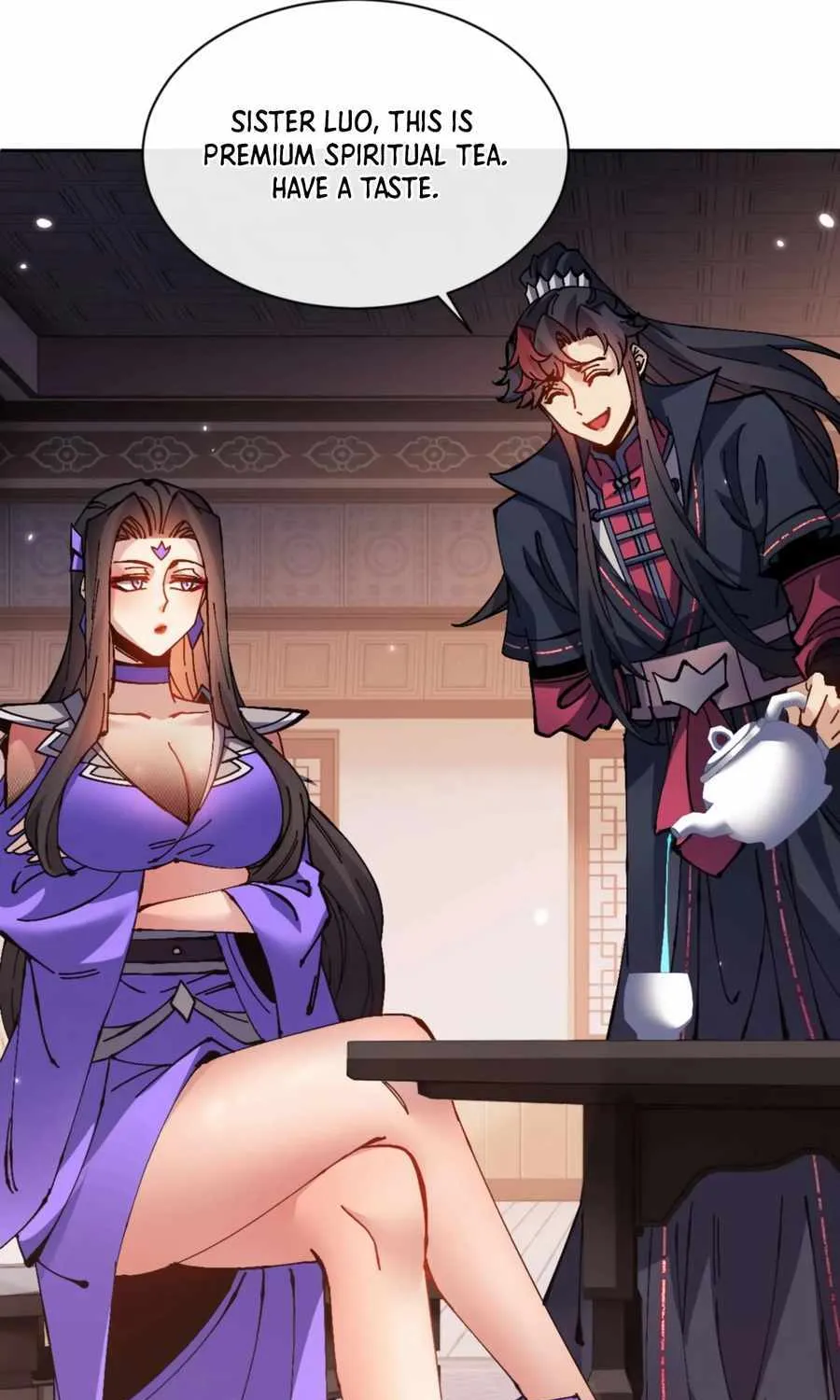Master: This rebellious disciple is definitely not the Holy Son Chapter 108 page 64 - 