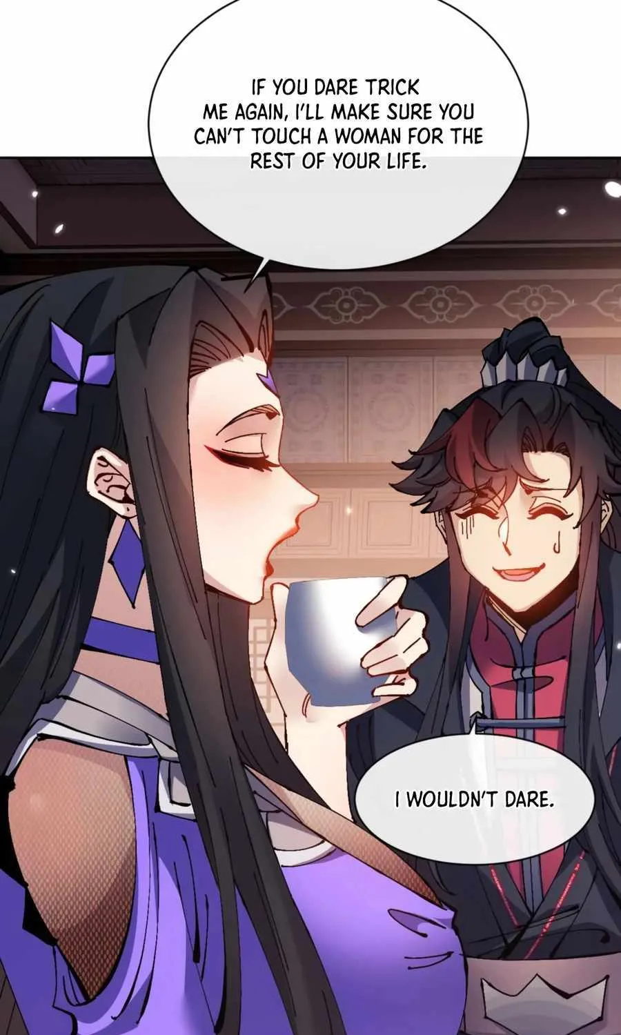 Master: This rebellious disciple is definitely not the Holy Son Chapter 108 page 66 - 