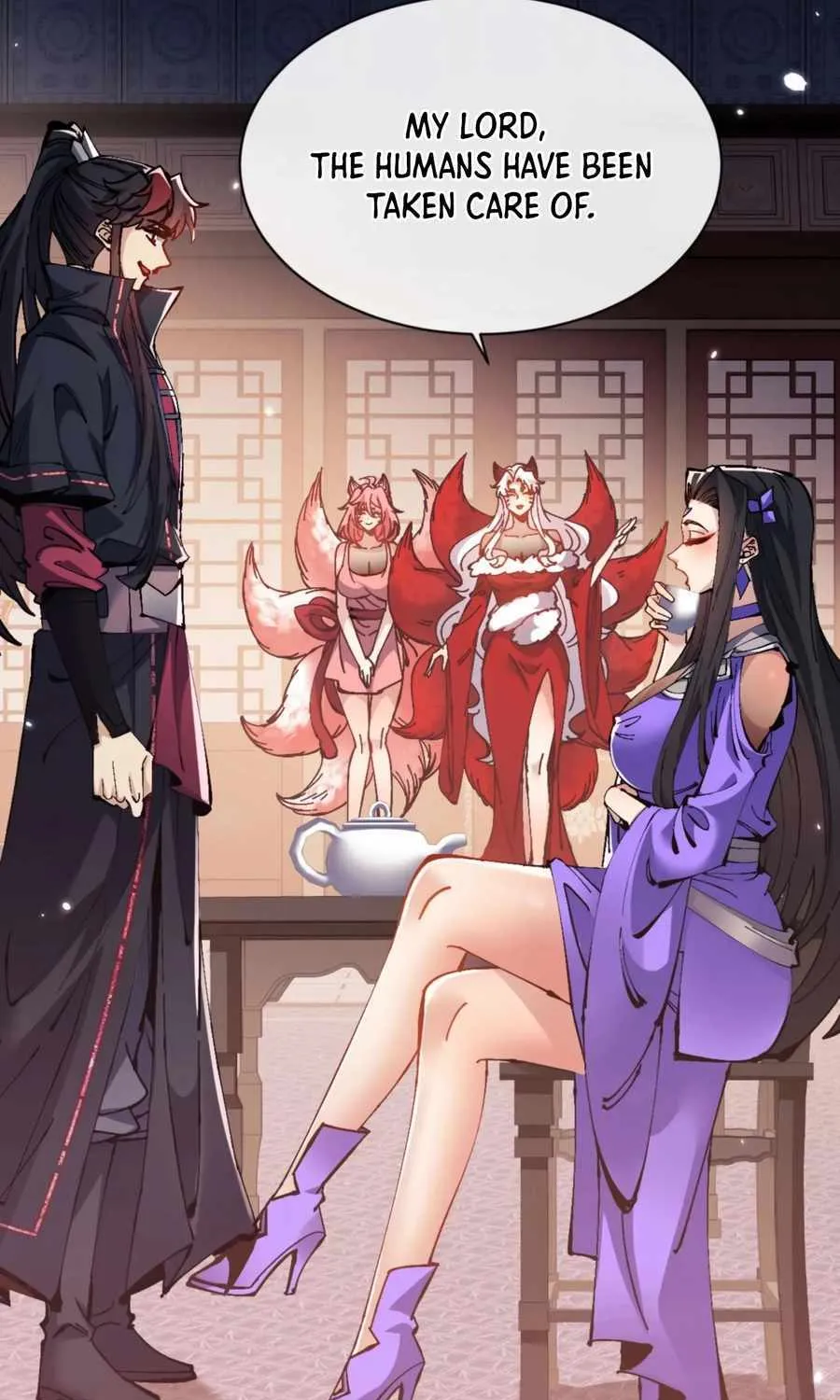 Master: This rebellious disciple is definitely not the Holy Son Chapter 108 page 69 - 