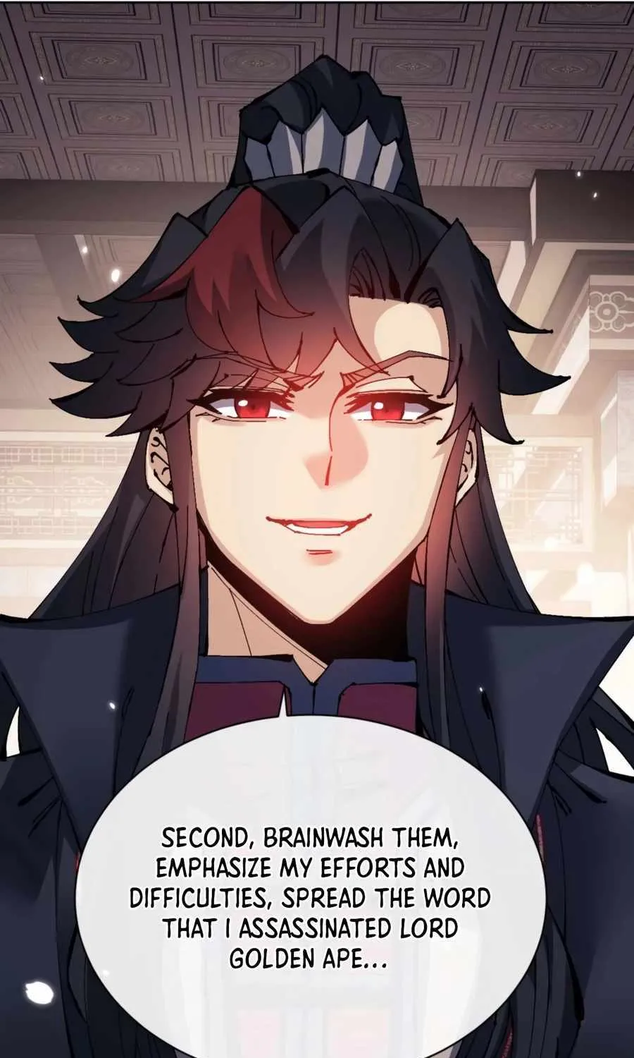 Master: This rebellious disciple is definitely not the Holy Son Chapter 108 page 73 - 