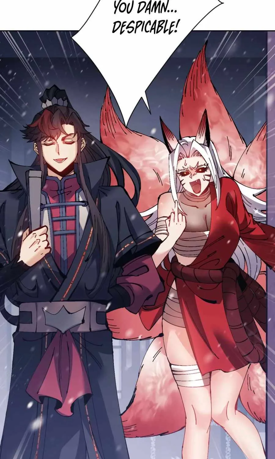 Master: This rebellious disciple is definitely not the Holy Son Chapter 109 page 14 - 