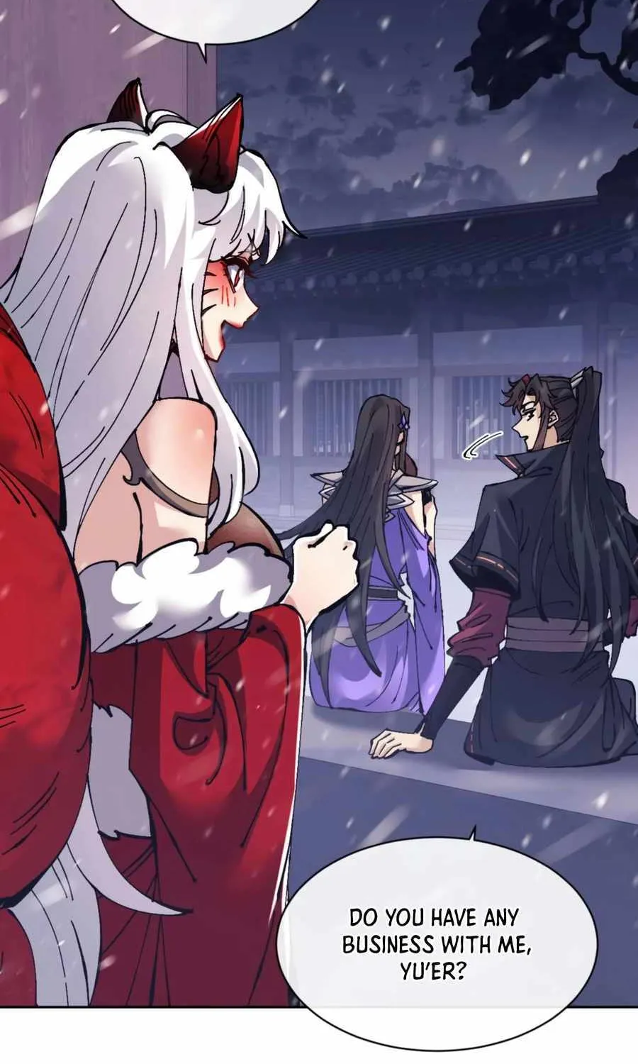 Master: This rebellious disciple is definitely not the Holy Son Chapter 109 page 22 - 