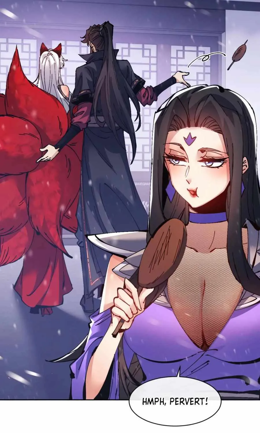 Master: This rebellious disciple is definitely not the Holy Son Chapter 109 page 26 - 