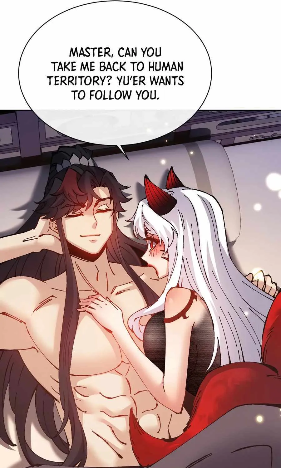 Master: This rebellious disciple is definitely not the Holy Son Chapter 109 page 33 - 