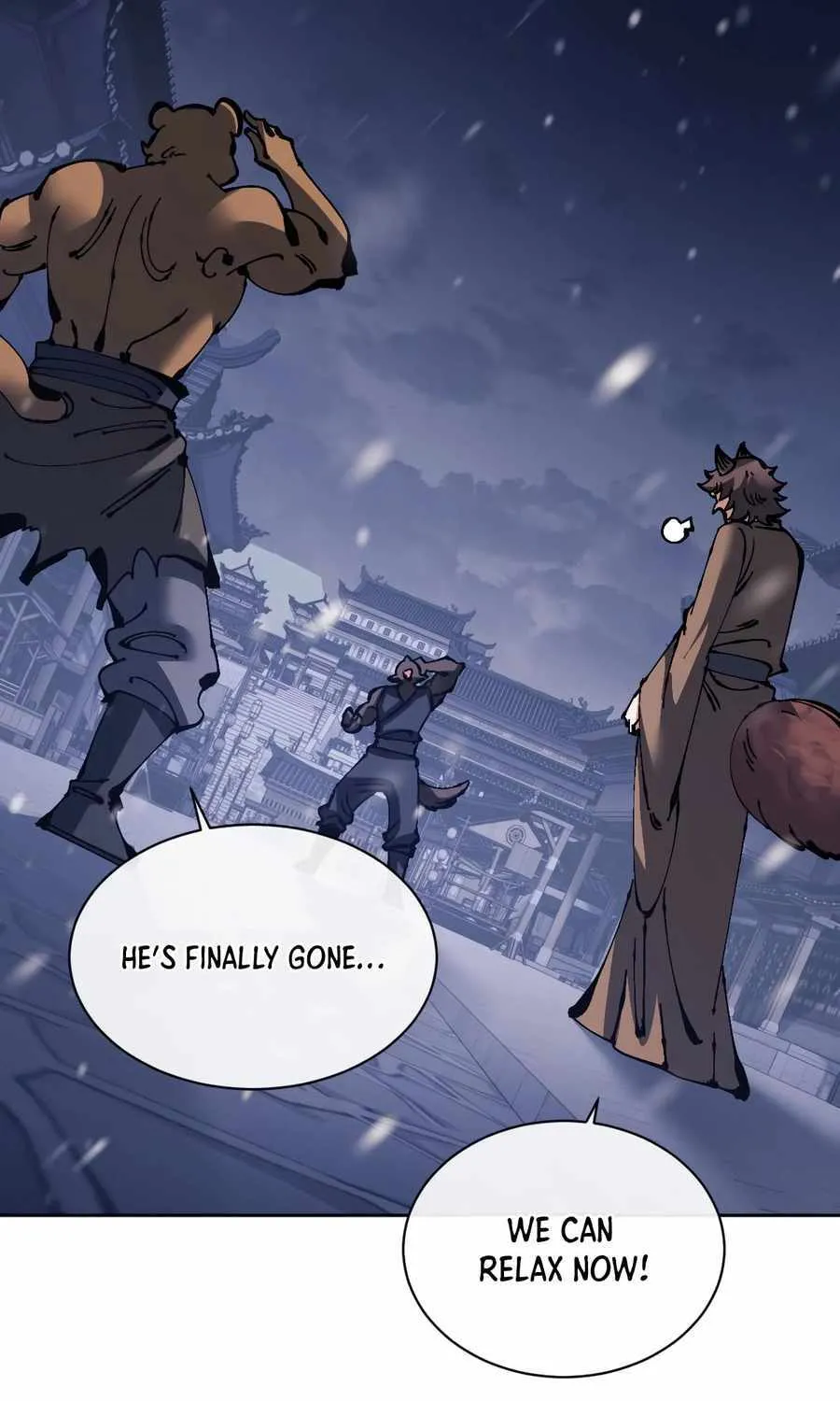 Master: This rebellious disciple is definitely not the Holy Son Chapter 109 page 39 - 