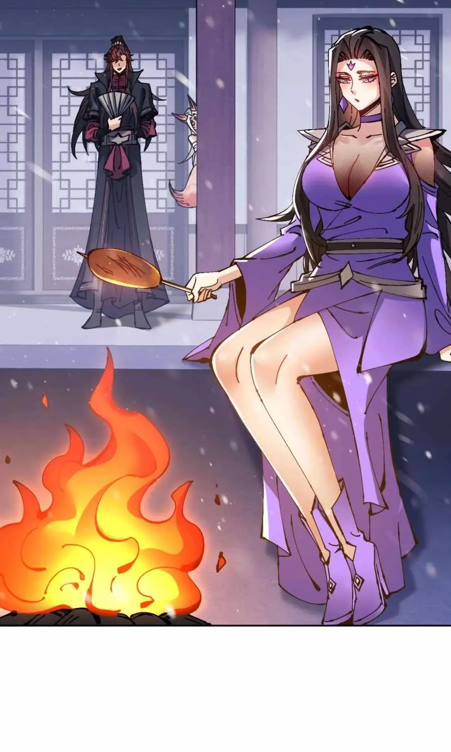 Master: This rebellious disciple is definitely not the Holy Son Chapter 109 page 5 - 