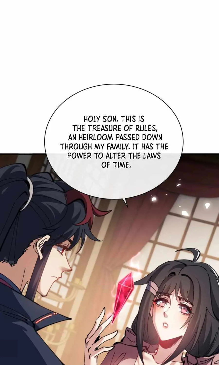 Master: This rebellious disciple is definitely not the Holy Son Chapter 109 page 60 - 