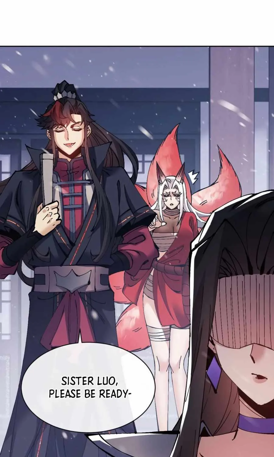Master: This rebellious disciple is definitely not the Holy Son Chapter 109 page 9 - 
