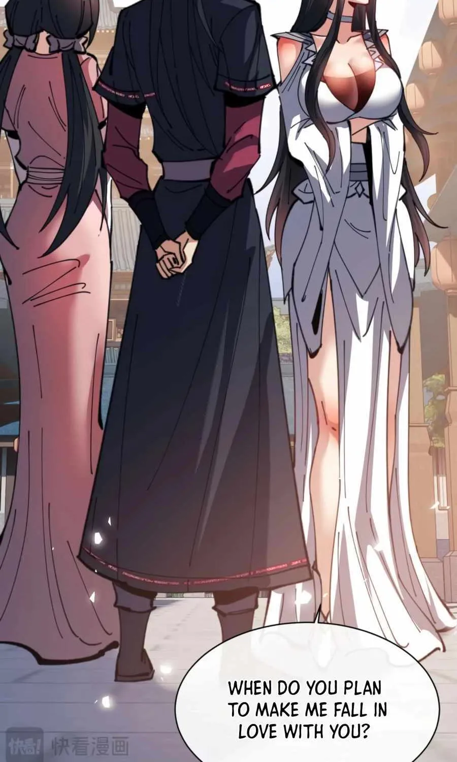 Master: This rebellious disciple is definitely not the Holy Son Chapter 110 page 12 - 