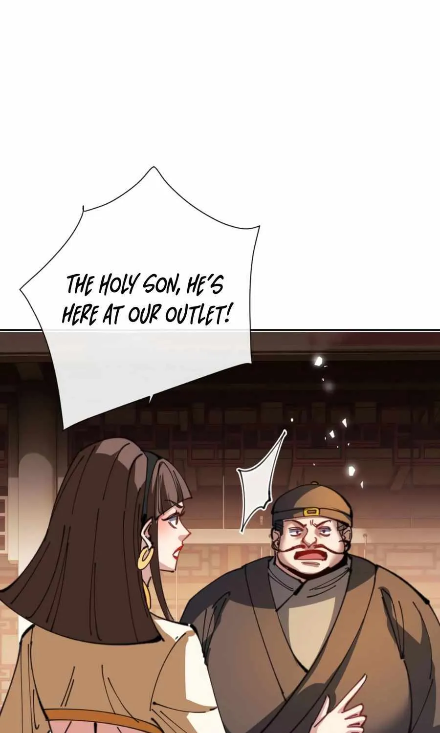 Master: This rebellious disciple is definitely not the Holy Son Chapter 110 page 29 - 