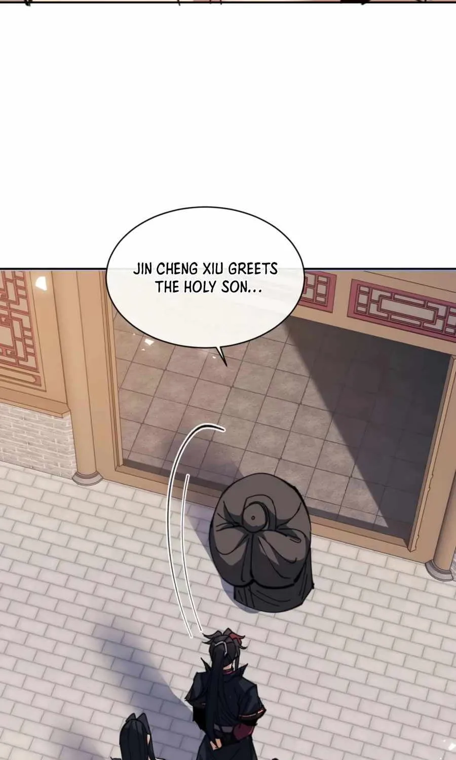 Master: This rebellious disciple is definitely not the Holy Son Chapter 110 page 34 - 