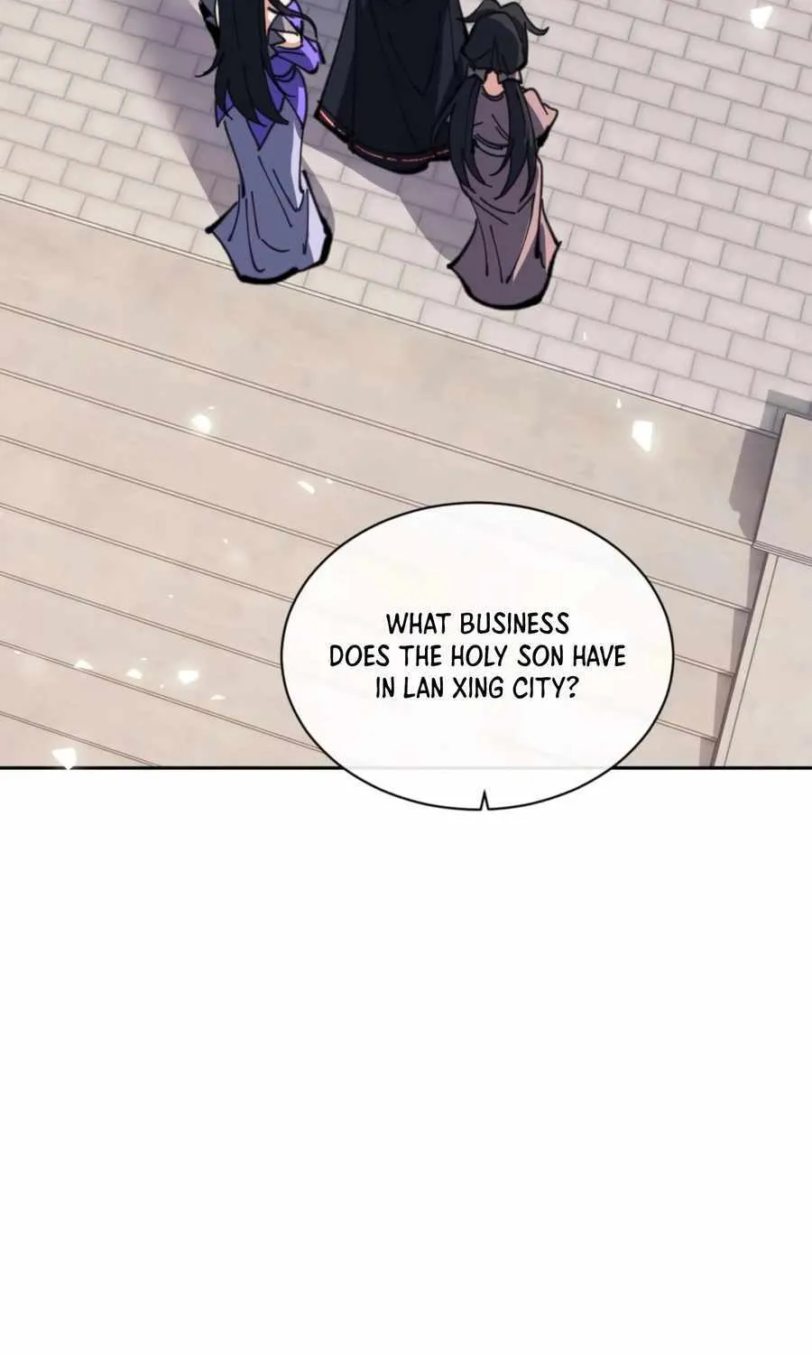 Master: This rebellious disciple is definitely not the Holy Son Chapter 110 page 35 - 