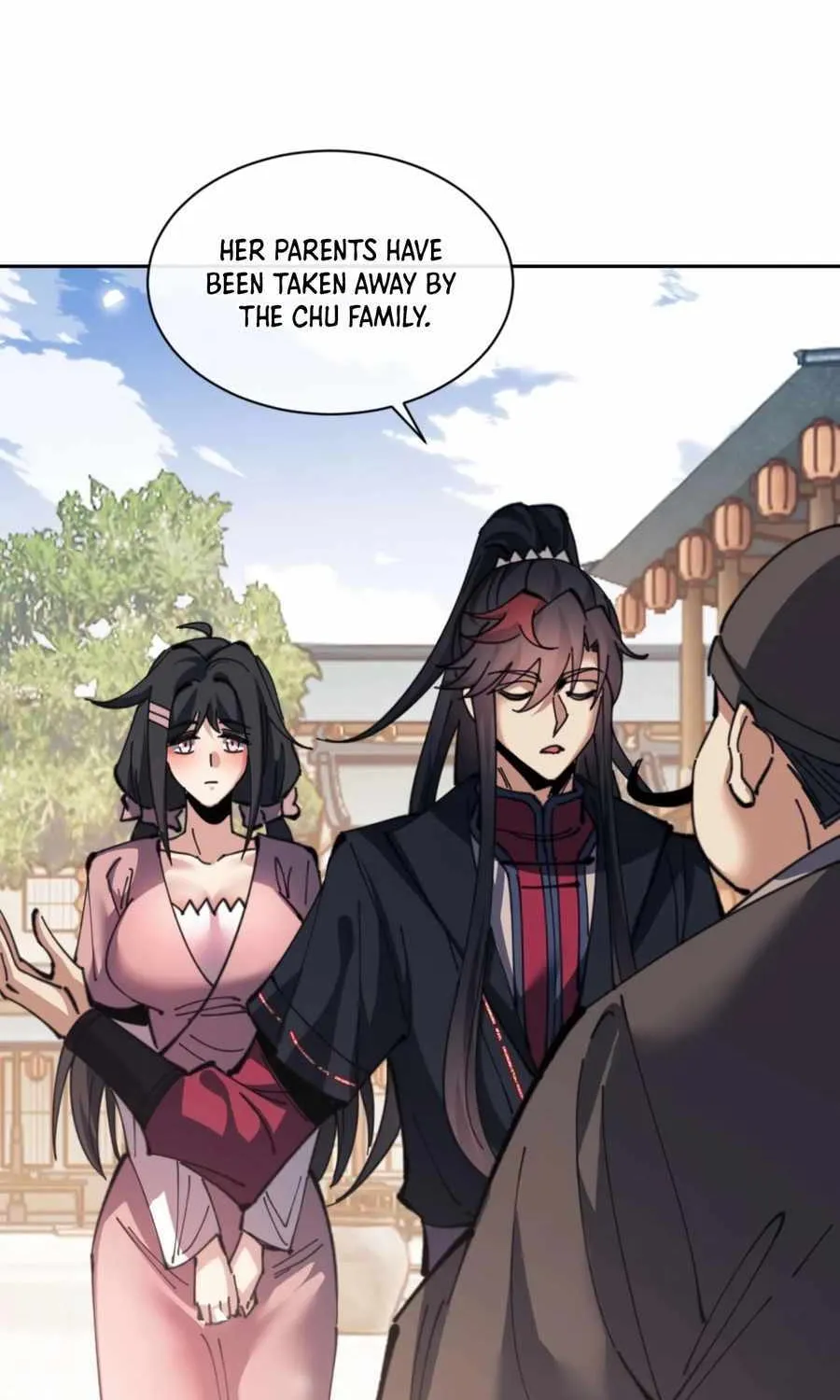 Master: This rebellious disciple is definitely not the Holy Son Chapter 110 page 36 - 