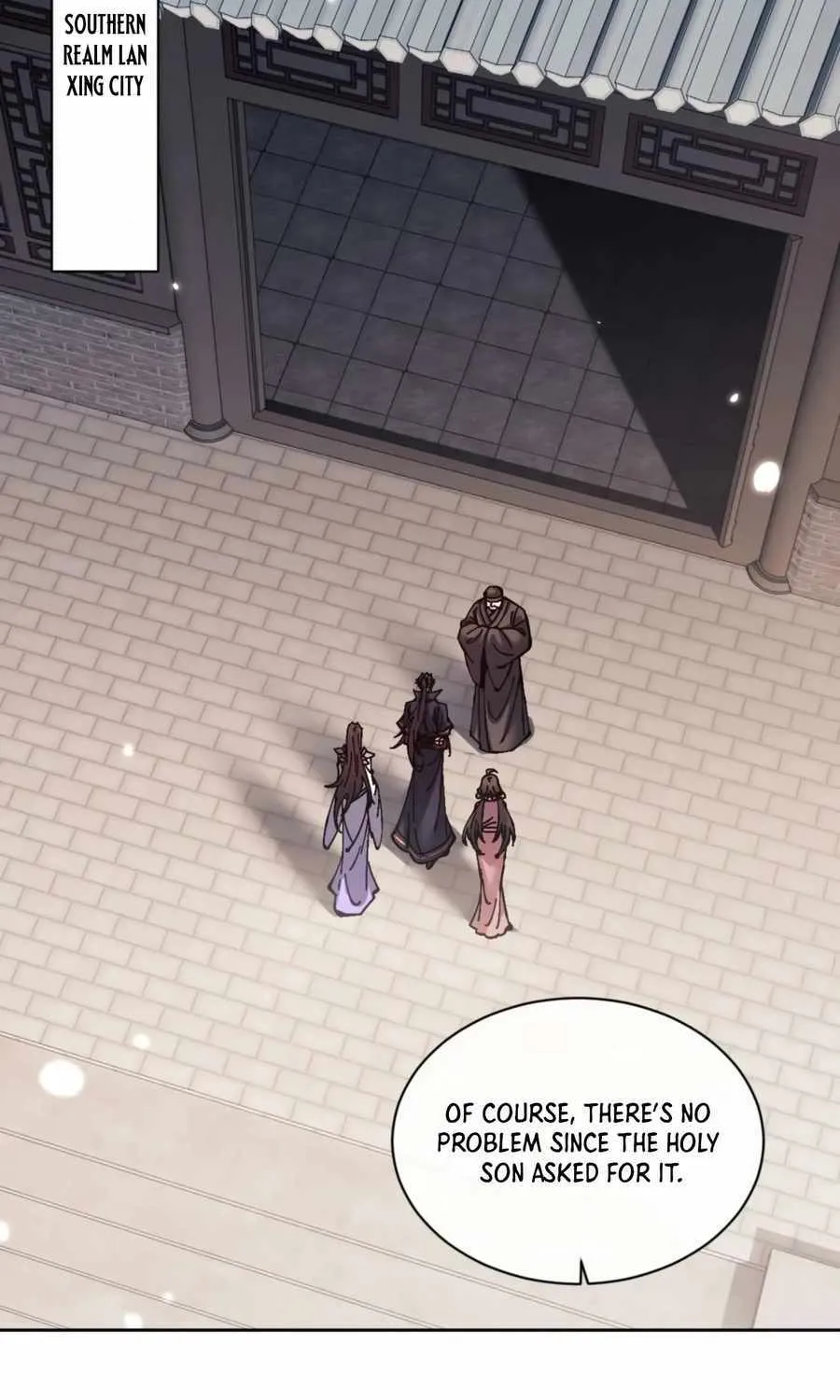 Master: This rebellious disciple is definitely not the Holy Son Chapter 110 page 40 - 