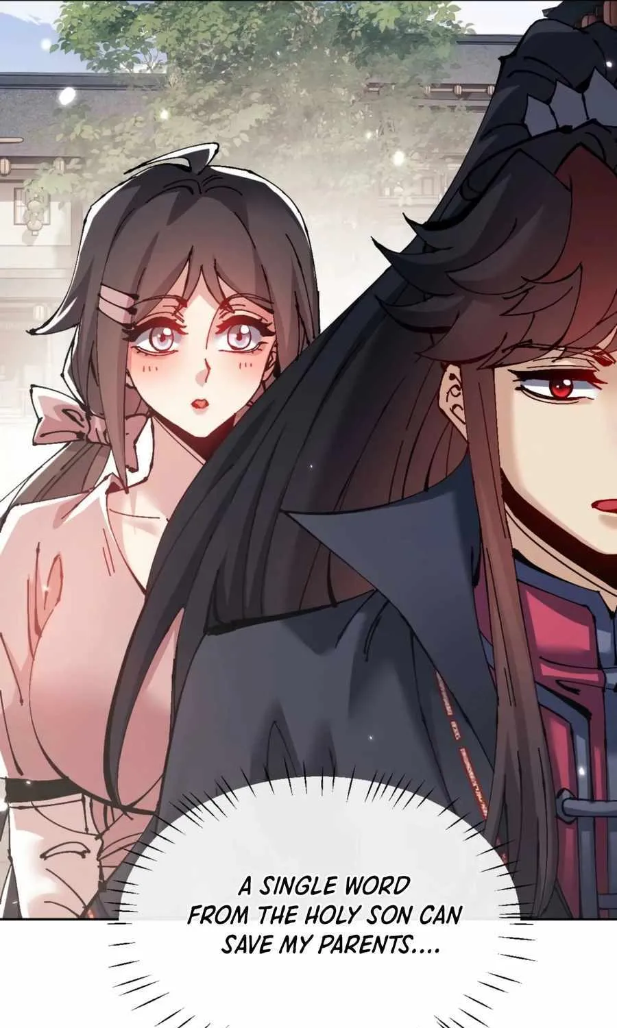 Master: This rebellious disciple is definitely not the Holy Son Chapter 110 page 43 - 