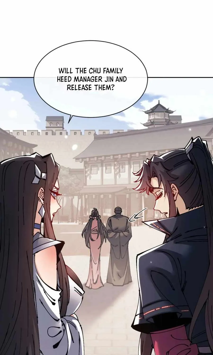 Master: This rebellious disciple is definitely not the Holy Son Chapter 110 page 46 - 