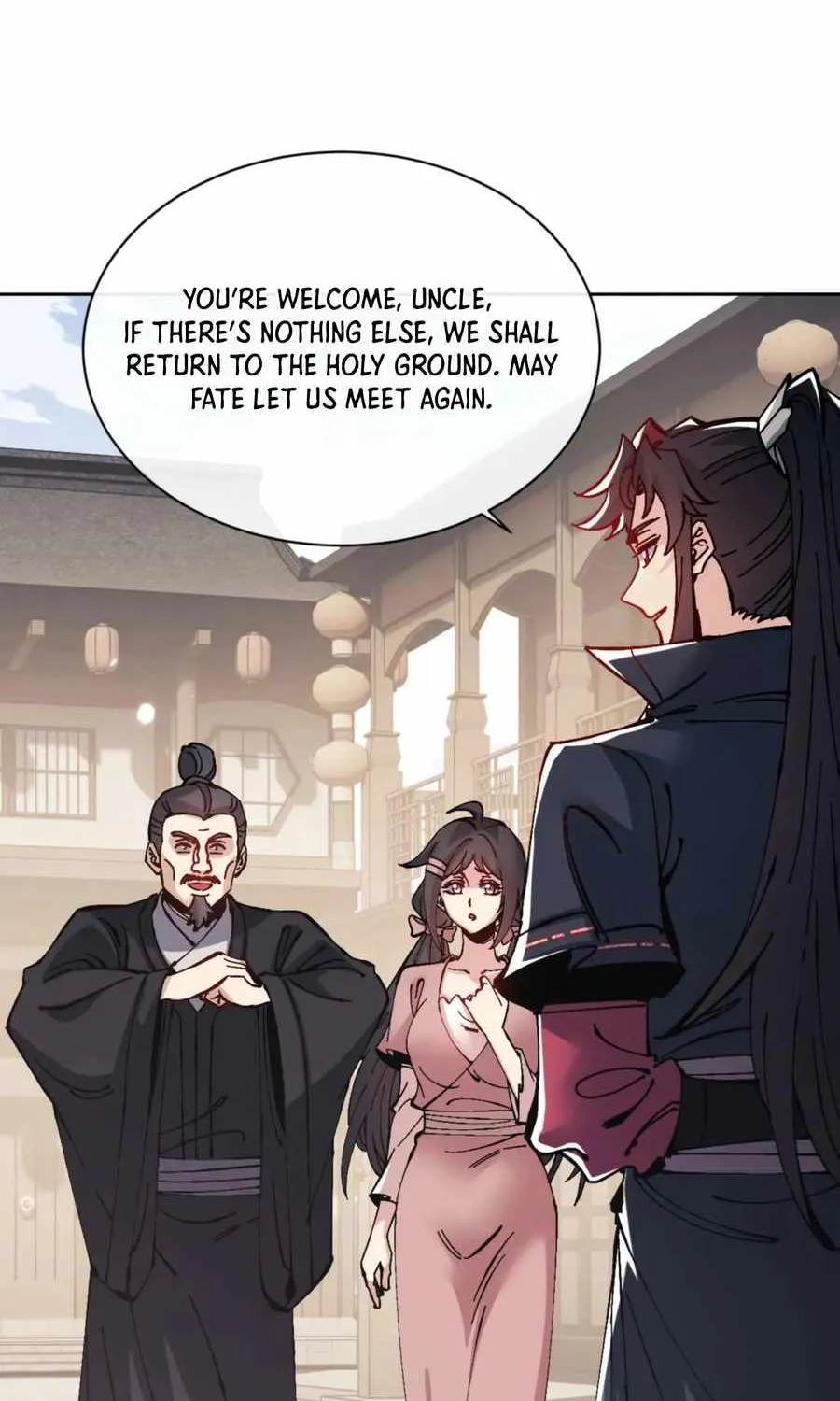Master: This rebellious disciple is definitely not the Holy Son Chapter 110 page 64 - 