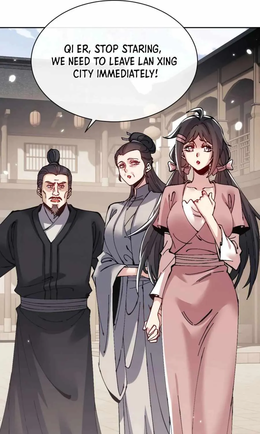 Master: This rebellious disciple is definitely not the Holy Son Chapter 110 page 68 - 