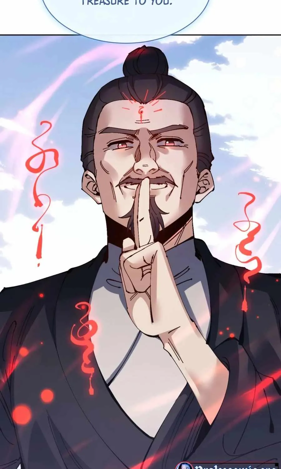 Master: This rebellious disciple is definitely not the Holy Son Chapter 110 page 85 - 