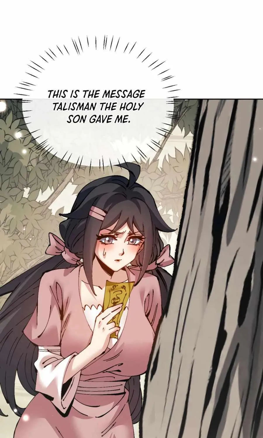 Master: This rebellious disciple is definitely not the Holy Son Chapter 111 page 11 - 